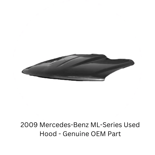 2009 Mercedes-Benz ML-Series Used Hood – Genuine OEM Part