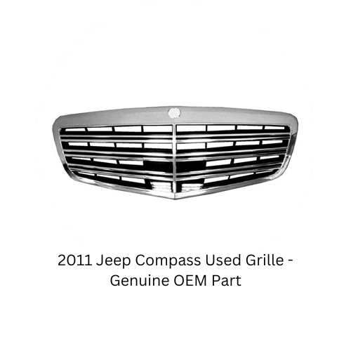 2011 Jeep Compass Used Grille – Genuine OEM Part