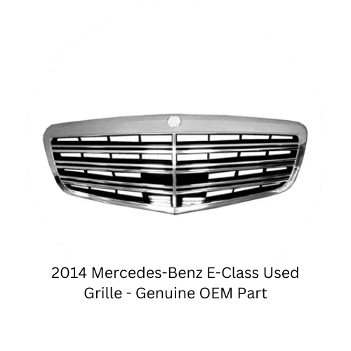2014 Mercedes-Benz E-Class Used Grille – Genuine OEM Part