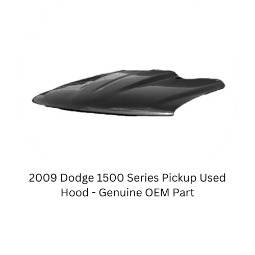 2009 Dodge 1500 Series Pickup Used Hood – Genuine OEM Part