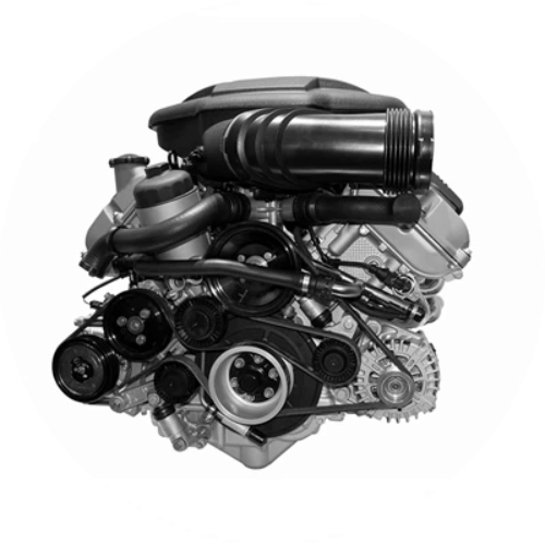 2005 Jaguar S-Type Used Engine Assembly